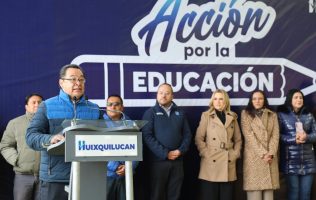 Refuerza Huixquilucan su compromiso con la educación con nuevo comedor escolar