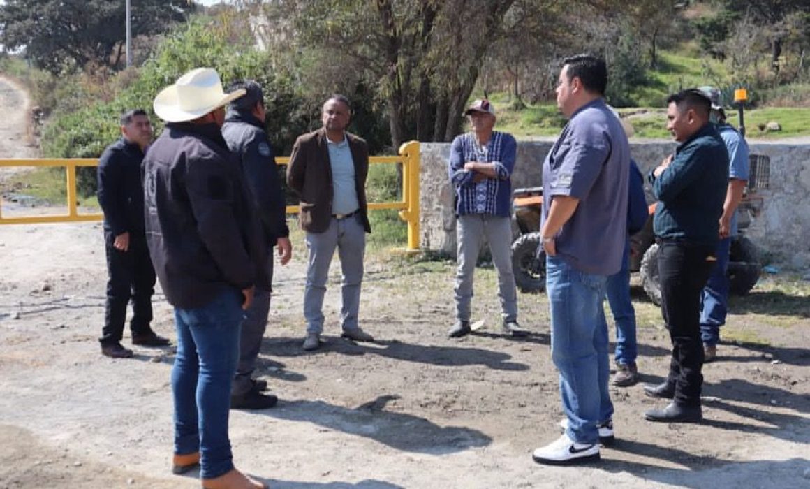 Refuerza Jilotzingo protección del manantial Espíritu Santo