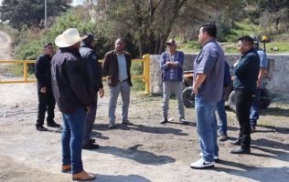 Refuerza Jilotzingo protección del manantial Espíritu Santo