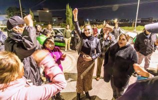 Refuerzan alumbrado público en Tianguistenco con acciones permanentes