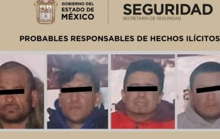 Refuerzan combate al narcomenudeo en Edomex con detención de cuatro en Jaltenco
