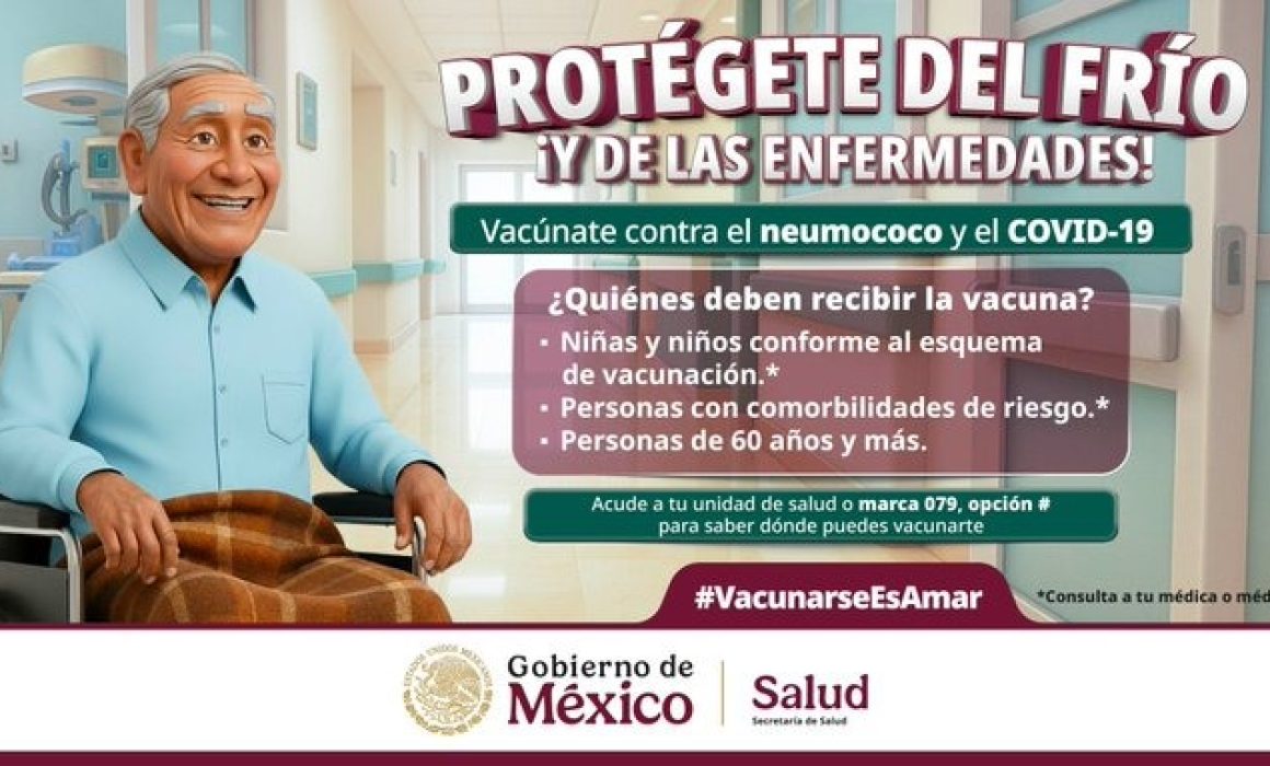 Refuerzan medidas de protección ante riesgos del frío en población vulnerable