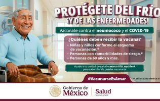 Refuerzan medidas de protección ante riesgos del frío en población vulnerable