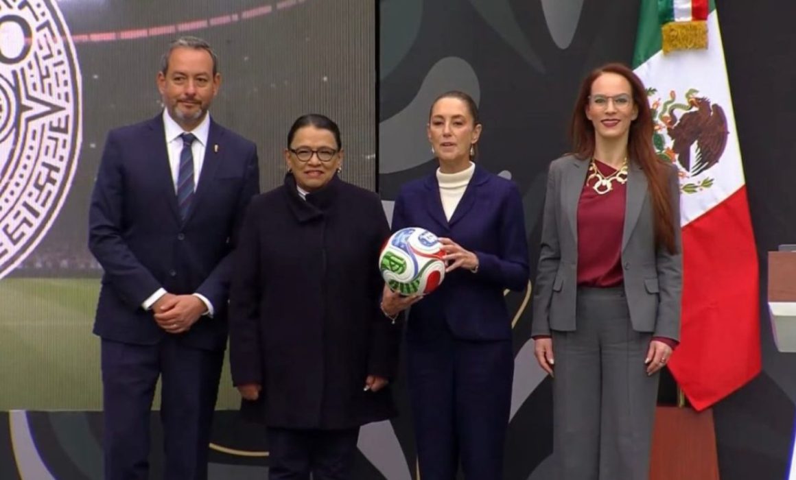 Regalará Sheinbaum su boleto a niña para inaugural del Mundial 2026