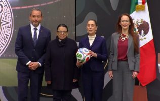 Regalará Sheinbaum su boleto a niña para inaugural del Mundial 2026