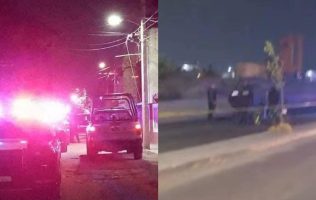 Registran noche violenta en Chalco; hallan 2 cuerpos maniatados y torturados