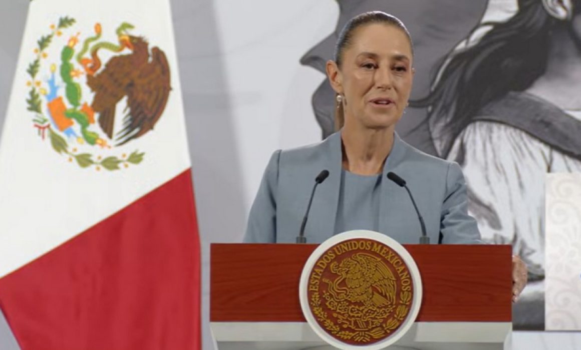 Reitera Sheinbaum que FGR detallará caso contra dueño de Miss Universo