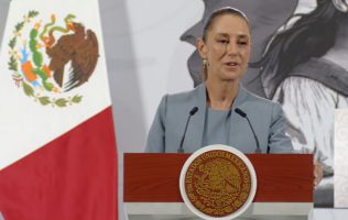 Reitera Sheinbaum que FGR detallará caso contra dueño de Miss Universo