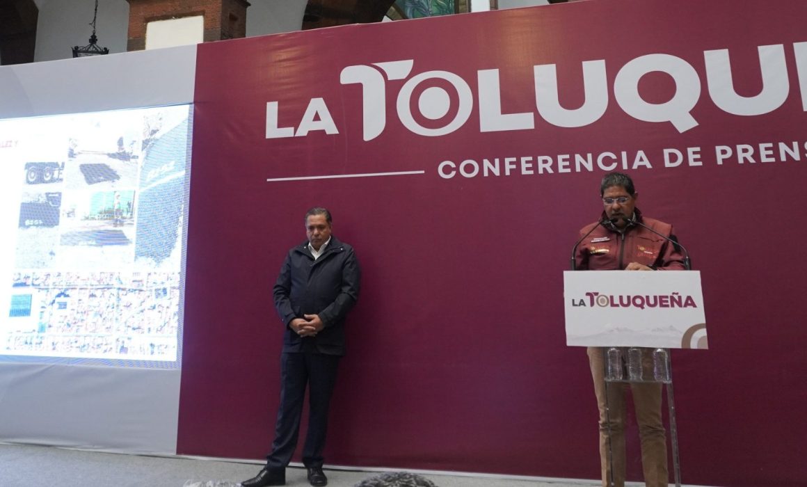 Reparan más de 5 mil baches en Toluca en 3 semanas con Plan de Bacheo