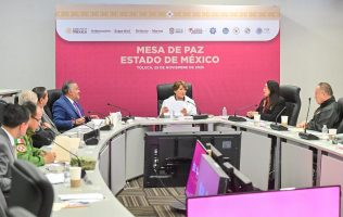 Reporta Delfina Gómez reducción del 13 en violencia contra la mujer