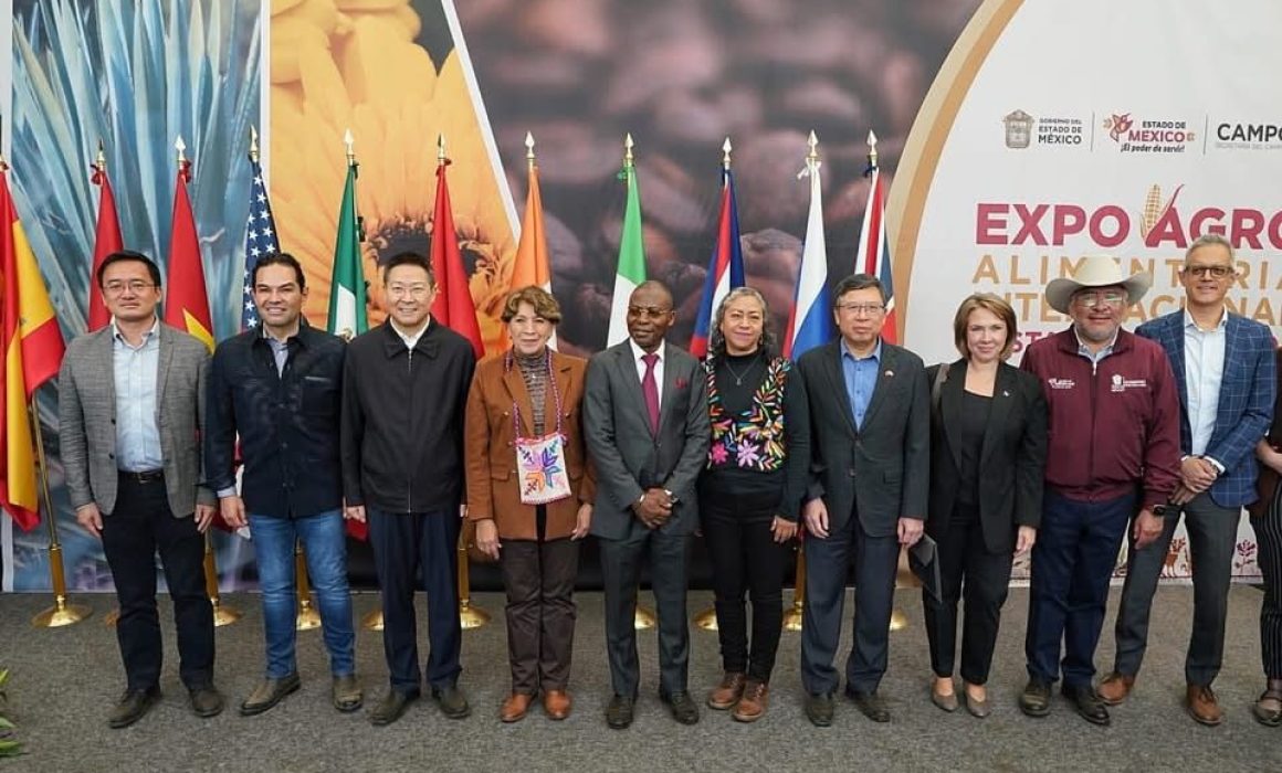 Resalta Enrique Vargas colaboración con GEM en Expo Agroalimentaria 2025