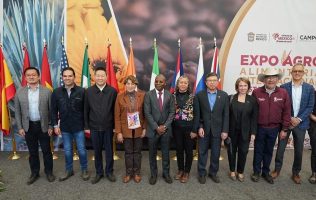 Resalta Enrique Vargas colaboración con GEM en Expo Agroalimentaria 2025