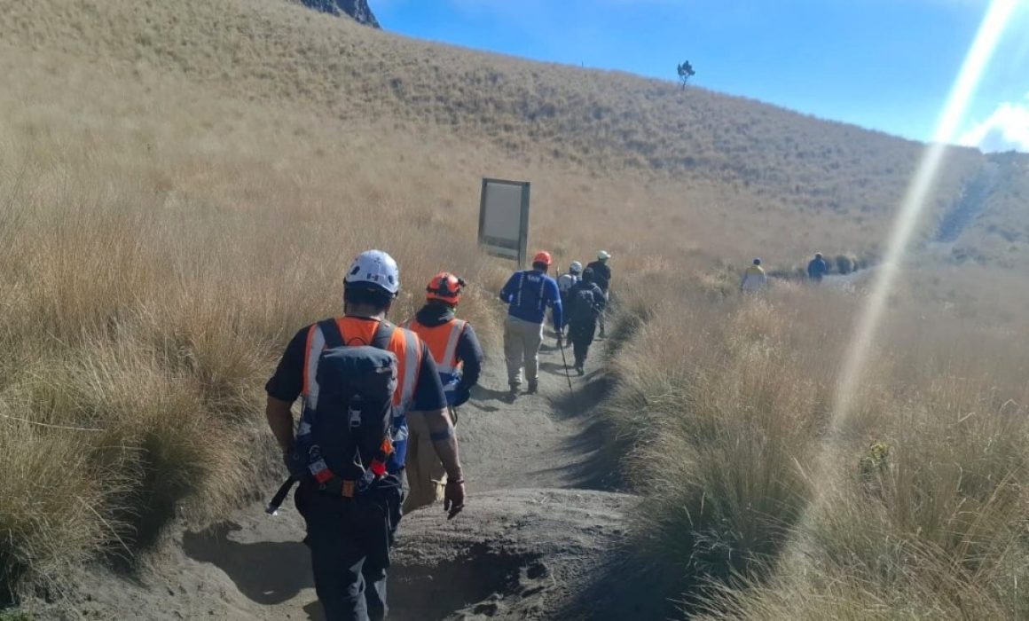 Rescatan a senderistas extraviados en Parque Nacional Iztaccíhuatl