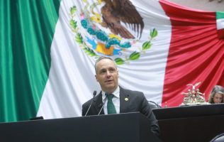 Respalda Cuanalo proyecto presupuestal de Sheinbaum