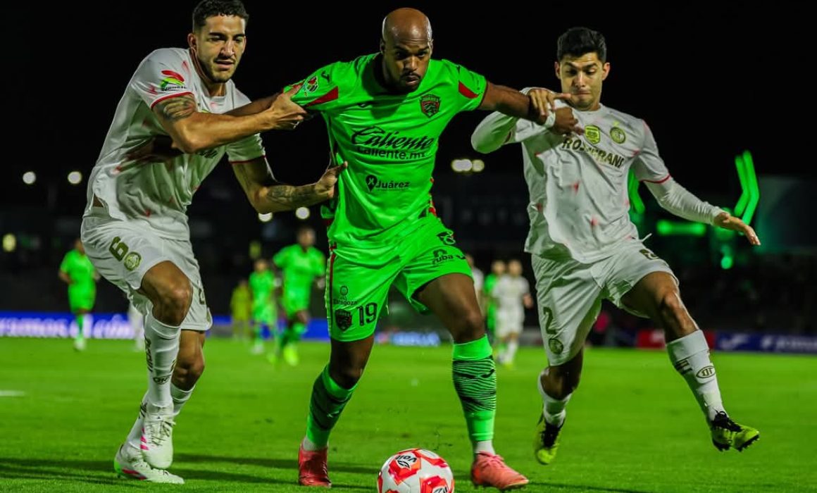 Resulta Juárez FC un rival bravo para los Diablos en liguilla 1