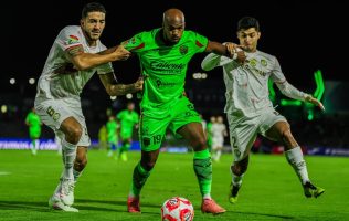 Resulta Juárez FC un rival bravo para los Diablos en liguilla 1