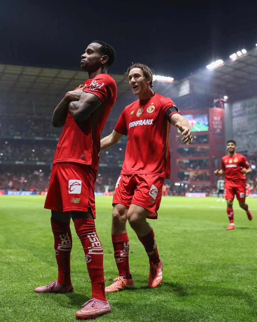 Fotos X@TolucaFC