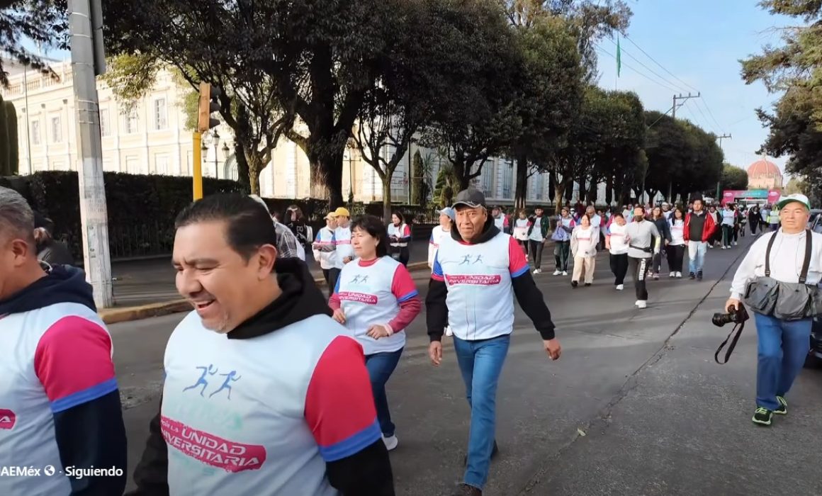 Reúne UAEMex a más de 800 personas en la Carrera Atlética por la Unidad