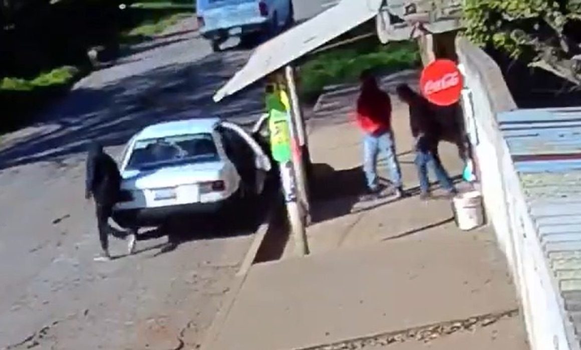Revelan video del secuestro de transportista de la AAA desaparecido en Jilotepec