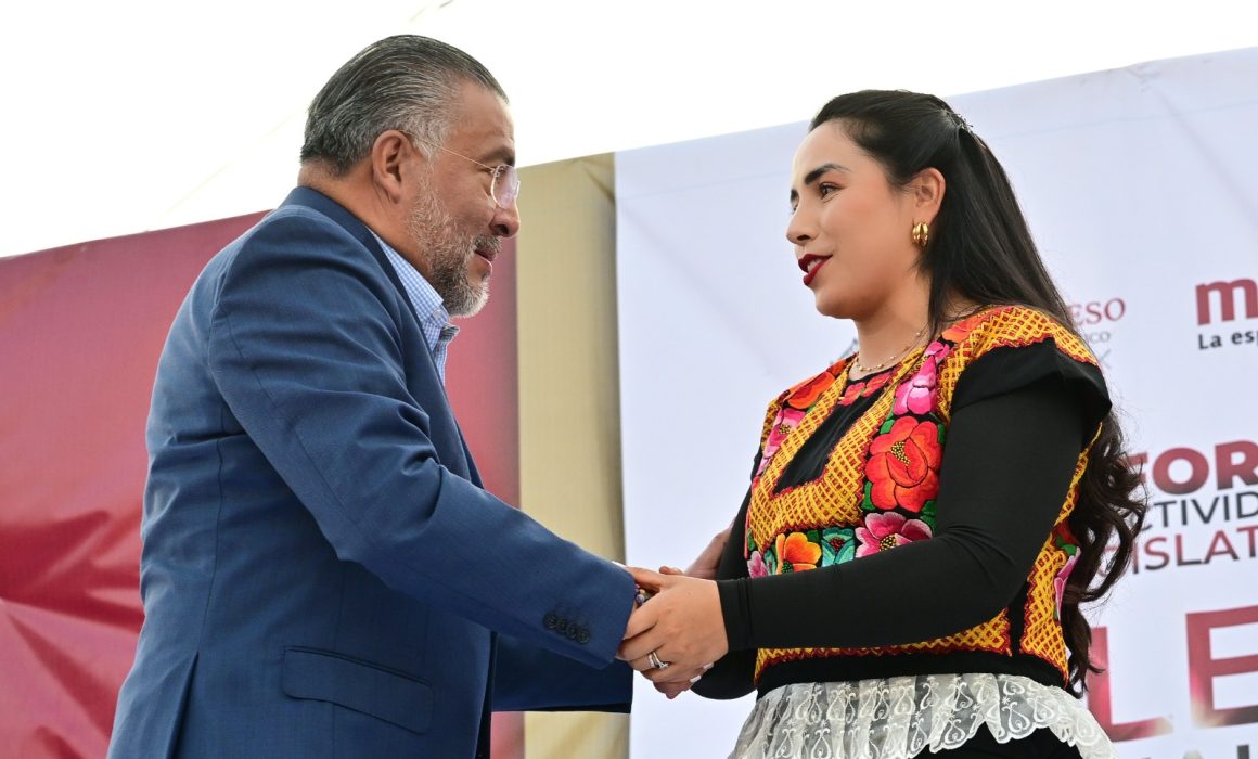 Rinde Diputada Arleth Grimaldo su Primer Informe Legislativo