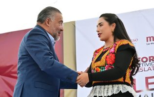 Rinde Diputada Arleth Grimaldo su Primer Informe Legislativo