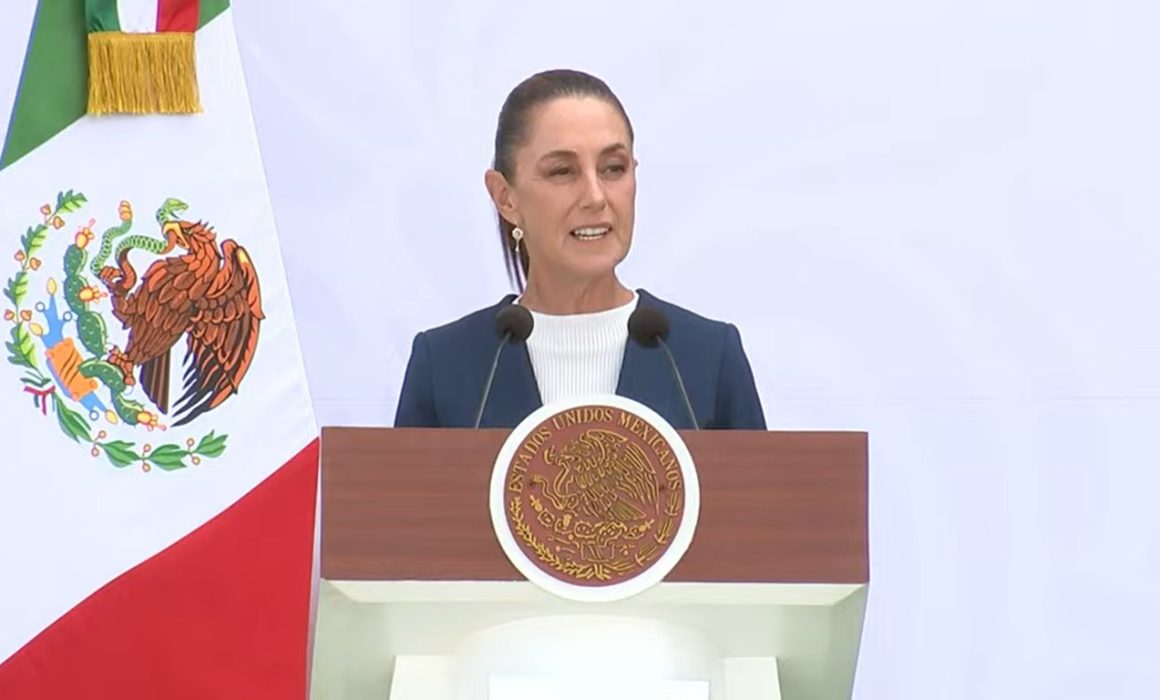 Rinde Sheinbaum homenaje a brigadistas y reconoce la unidad nacional