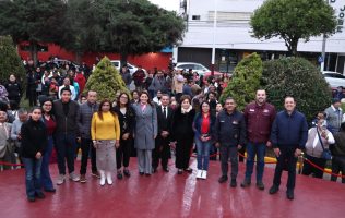 Rinden Homenaje autoridades de Toluca a Sor Juana Inés de la Cruz