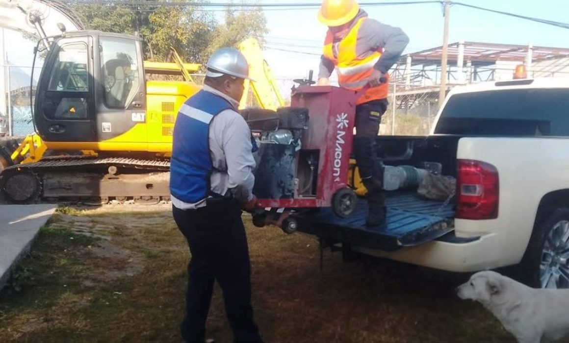 Roba falso empleado roba maquinaria en Texcoco y escapa