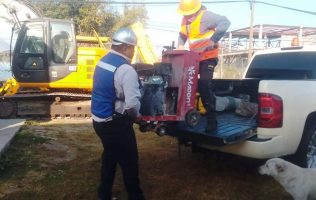 Roba falso empleado roba maquinaria en Texcoco y escapa