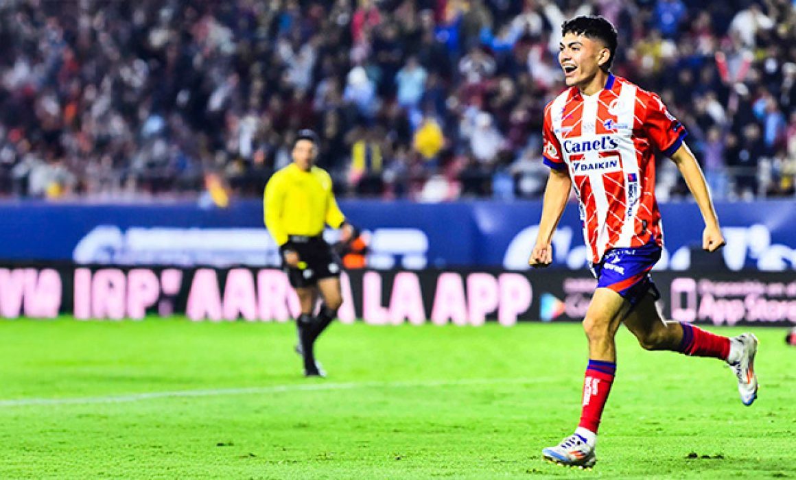 Ronaldo Nájera, cedido al Atlético de Madrid