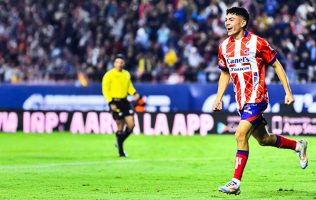Ronaldo Nájera, cedido al Atlético de Madrid