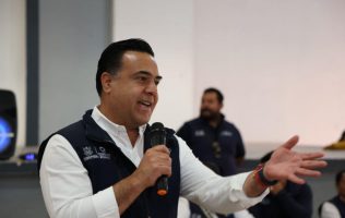 Rubrum: Luis Nava adelanta en la carrera por la gubernatura