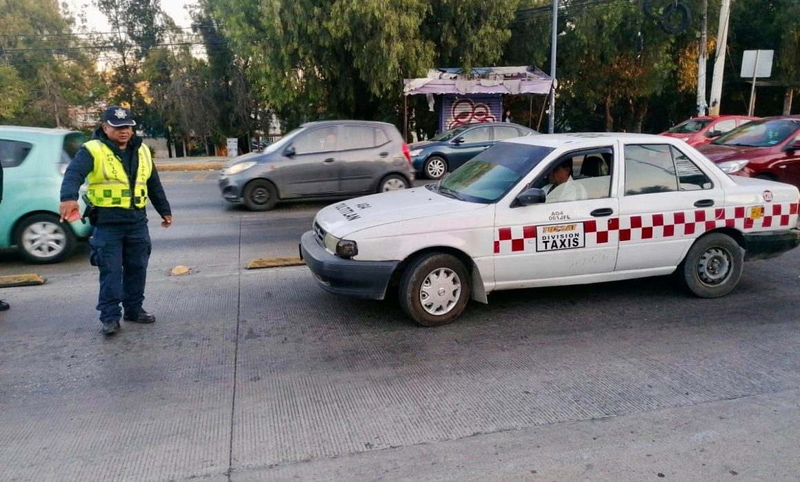 Sacarán de circulación a los taxis viejos del Edomex