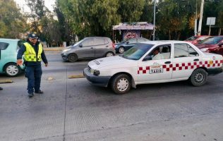 Sacarán de circulación a los taxis viejos del Edomex