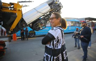 Se arrepiente un 61.1% de votar por Azucena Cisneros, en Ecatepec