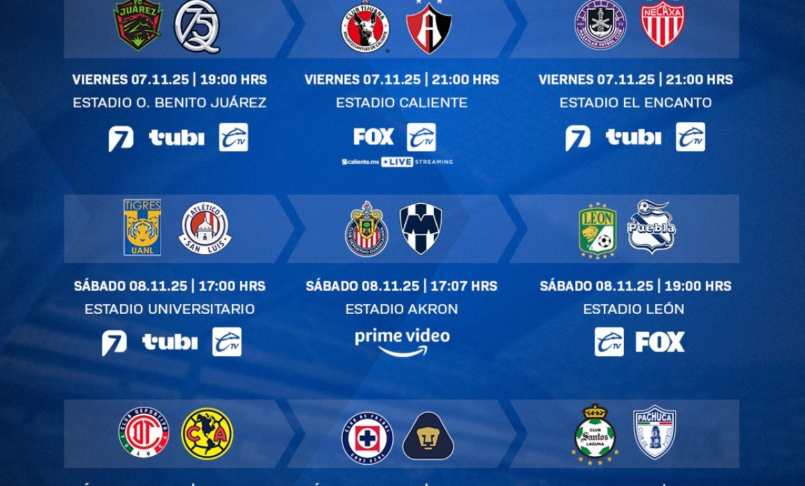 Se espera una vibrante última jornada del Apertura 2025