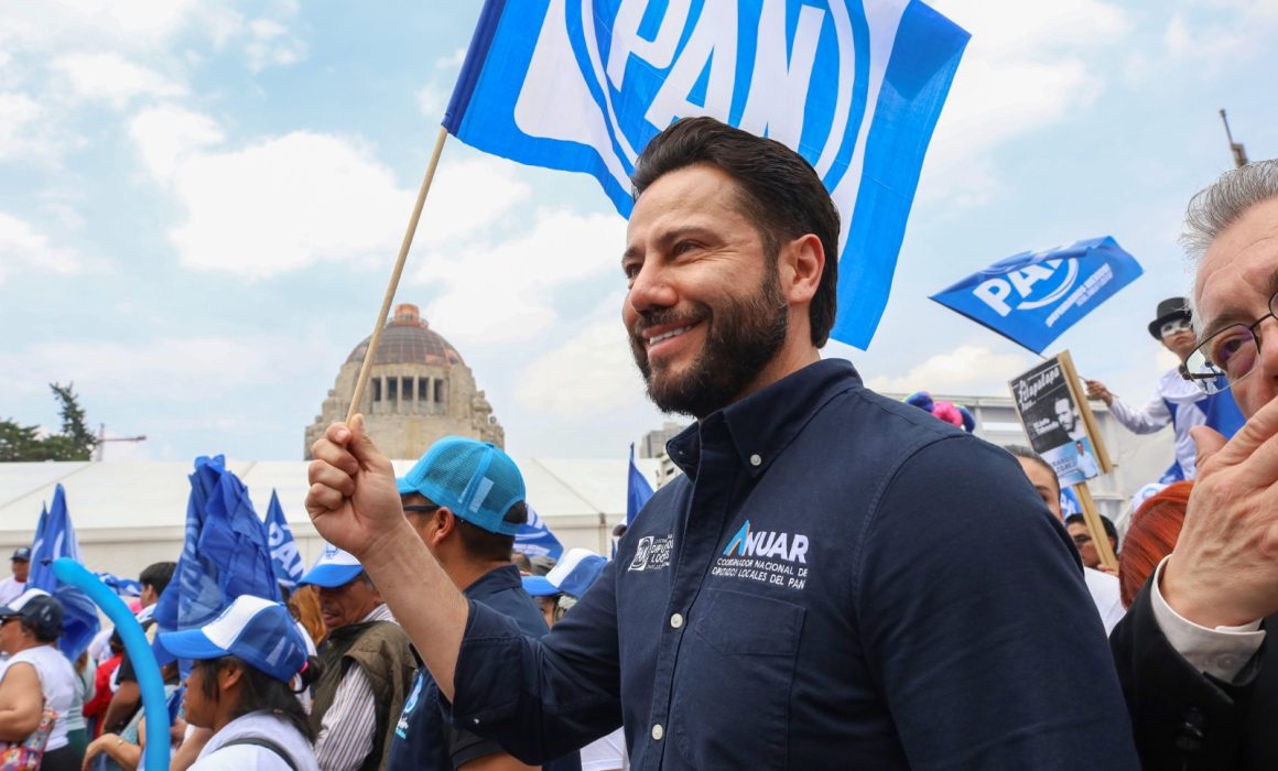 Se extiende el panismo mexiquense con Anuar Azar