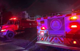 Se incendia otra planta recicladora al norte de Toluca; no hubo heridos 1
