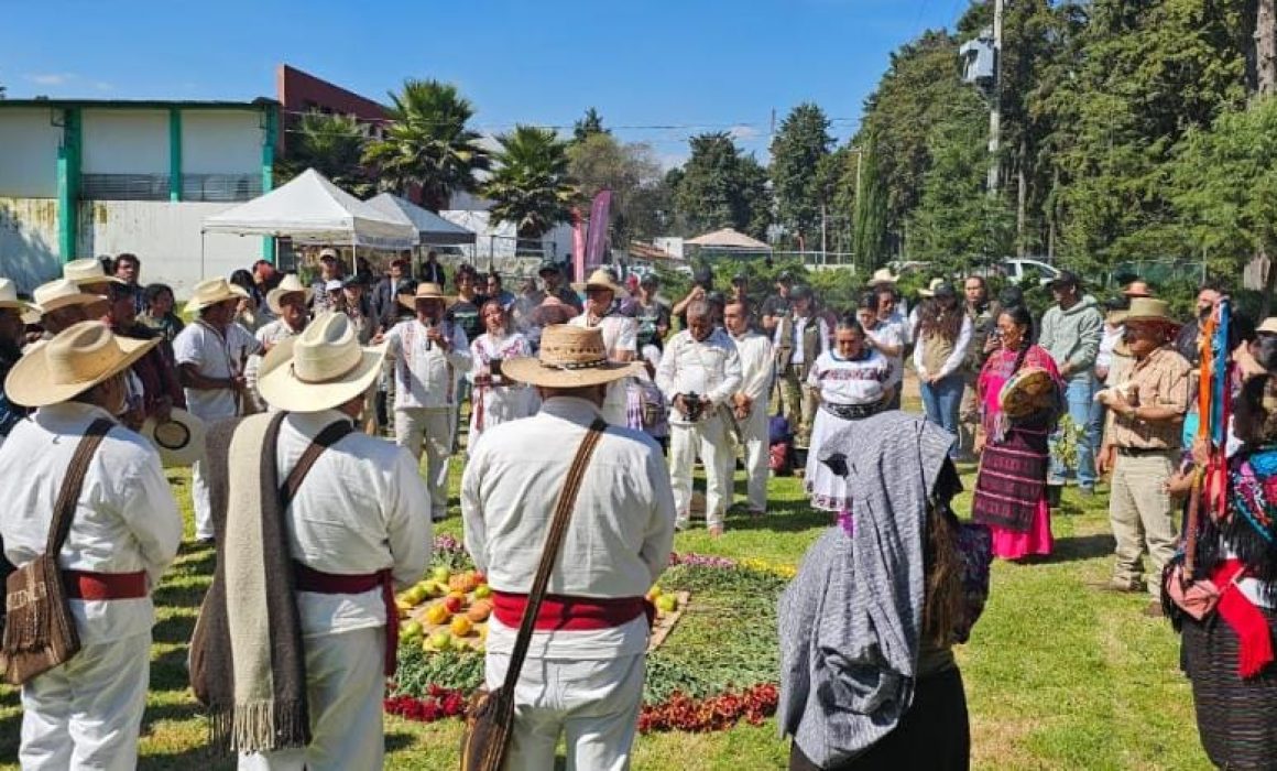 Se realiza con éxito la Feria de la Diversidad Biocultural del EdoMex 2025
