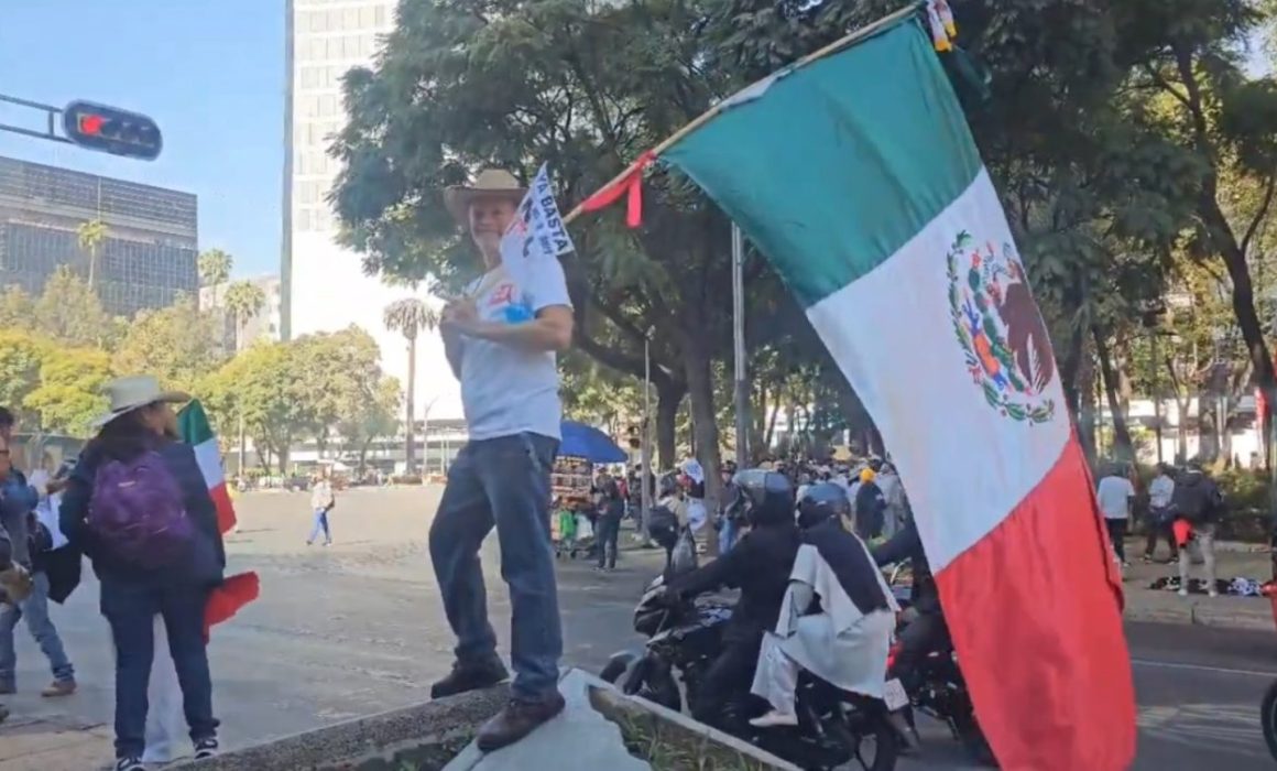 Seguridad y libertad, las consignas de la marcha de Somos Generación Z