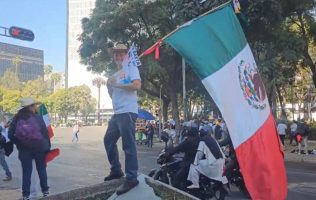 Seguridad y libertad, las consignas de la marcha de Somos Generación Z