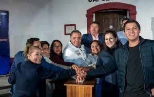 Sigue adelante programa Toluca se Llena de Luz; iluminan Capultitlán