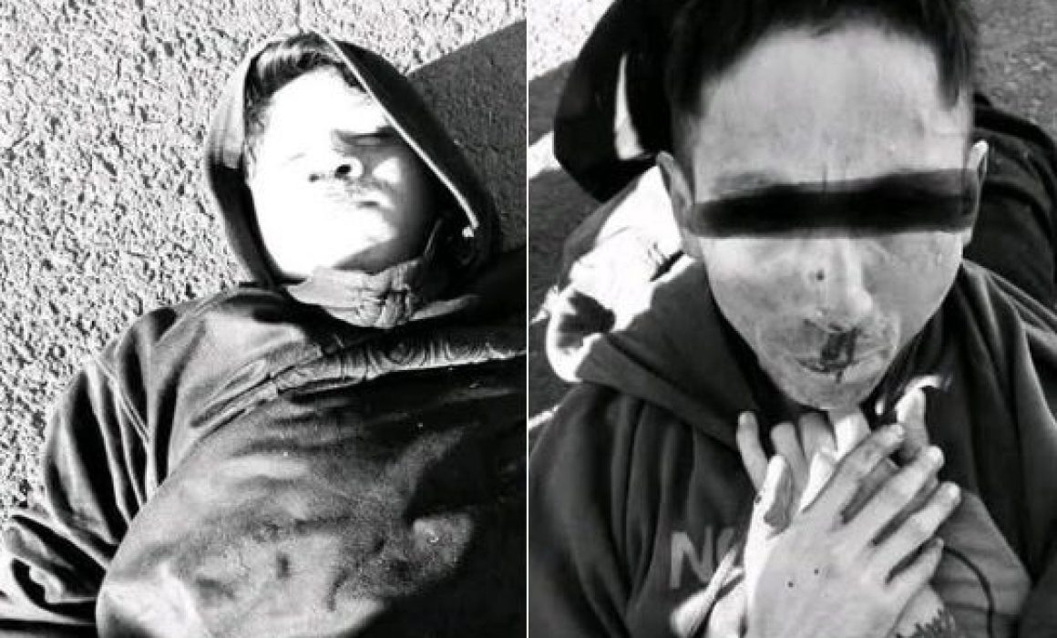 Someten vecinos a dos acusados de intento de abuso en Ixtapaluca