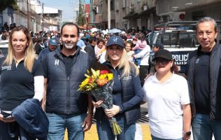 Supervisa Romina Contreras servicios y entrega de obras en Huixquilucan