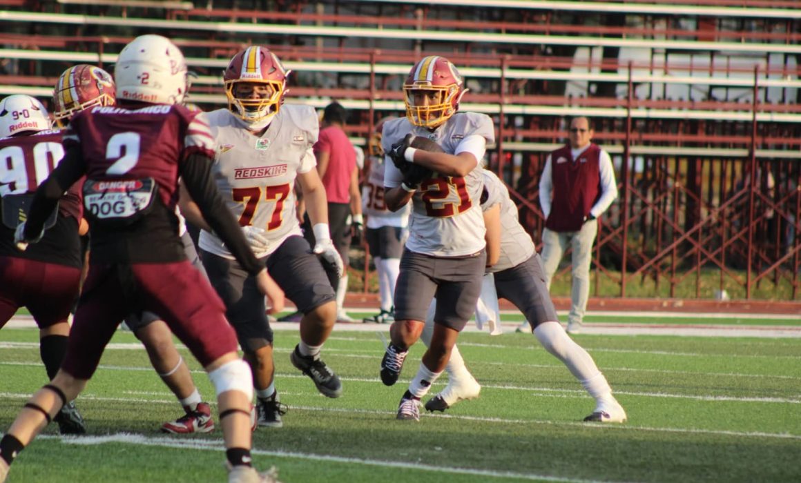 Tendrá Redskins Oro duelo en la cumbre contra Tecos