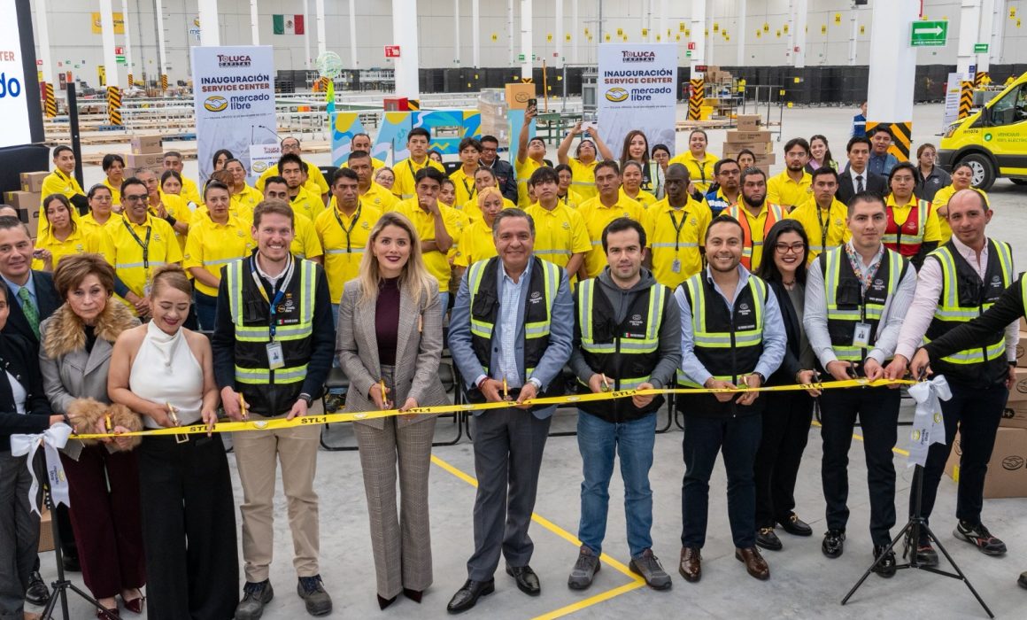 Trae Ricardo Moreno inversión logística de Mercado Libre a Toluca
