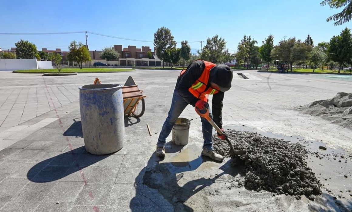 Transforma Delfina Gómez la Alameda con Teatro al Aire Libre Texcoco