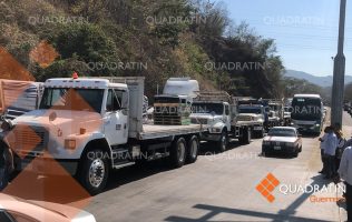 Transportistas exigen alto a robos y extorsiones previo a paro nacional