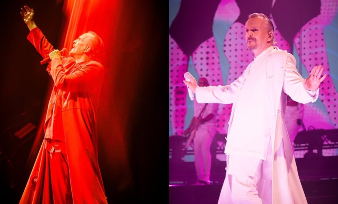 Triunfa Miguel Bosé en Estados Unidos con su gira