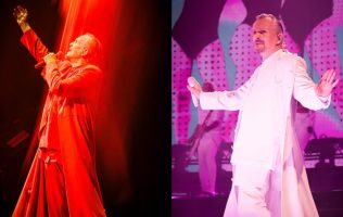 Triunfa Miguel Bosé en Estados Unidos con su gira